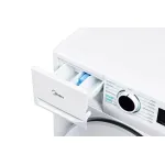 Стиральная машина Midea MF01610US40/W(59.5x85x40см, фронтальная, макс:6кг, 1000об/мин, белый)