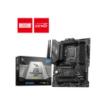 Материнская плата MSI MAG B760 TOMAHAWK WIFI (LGA1700, INTEL B760, 4xDDR4 DIMM, ATX, RAID SATA: 0,1,15,5)