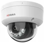 Камера видеонаблюдения HiWatch DS-I452M (2.8 MM) (B) (IP, антивандальная, купольная, поворотная, уличная, 4Мп, 2.8-2.8мм, 2560x1440, 20кадр/с)