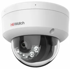 Камера видеонаблюдения HiWatch DS-I452M (2.8 MM) (B) (IP, антивандальная, купольная, поворотная, уличная, 4Мп, 2.8-2.8мм, 2560x1440, 20кадр/с) [DS-I452M(B)(2.8 mm)]