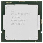 Процессор Intel Core i3-10105F (3700MHz, LGA1200, L3 6Mb)