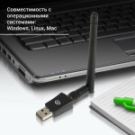 Сетевой адаптер DIGMA DWA-N300E