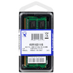 Память SO-DIMM DDR3 8Гб 1600МГц Kingston (12800Мб/с, CL11, 204-pin, 1.5 В)