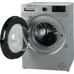 Стиральная машина Kraft KF-MDS12147G(60x84x59см, фронтальная, макс:12кг, 1400об/мин, защита от протечек, серый)