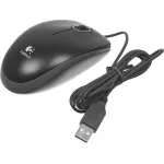 Клавиатура и мышь Logitech Desktop MK120 Black USB (классическая мембранная, 104кл, светодиодная, кнопок 2, 1000dpi)