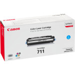 Картридж Canon 711 (голубой; 6000стр; LBP5300, 5360)