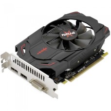 Видеокарта Radeon RX 550 1071МГц 2Гб Sinotex Ninja (GDDR5, 128бит, 1xHDMI, 1xDP)