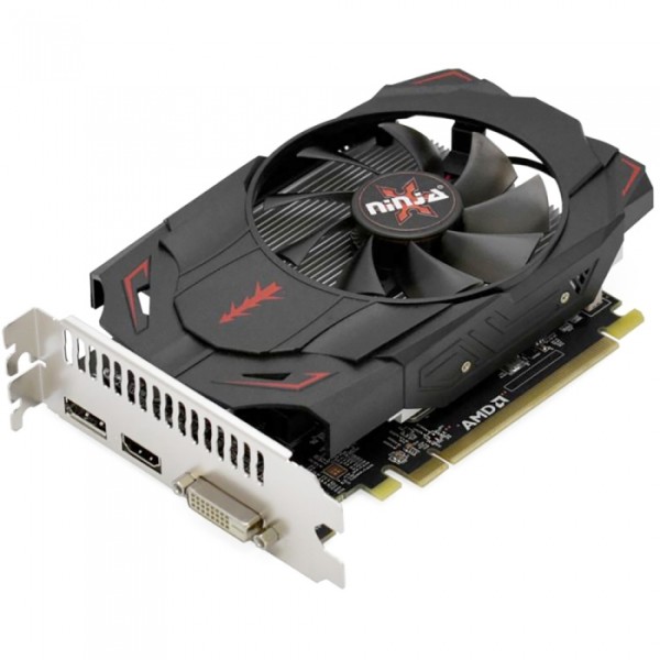 Видеокарта Radeon RX 550 1071МГц 2Гб Sinotex Ninja (GDDR5, 128бит, 1xHDMI, 1xDP)