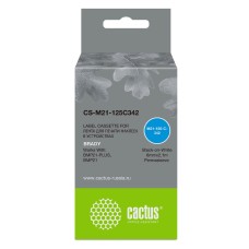 Картридж ленточный Cactus CS-M21-125C342 [CS-M21-125C342]