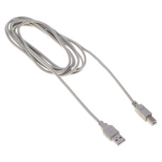 Кабель USB2.0 Buro (USB A(m), USB B(m), 3м)