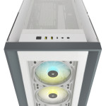 Корпус Corsair iCUE 5000X RGB Tempered Glass (Midi-Tower)