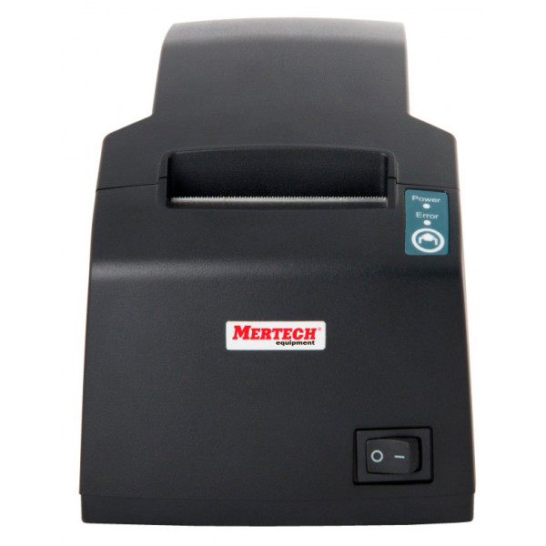 Стационарный принтер Mertech G58 (прямая термопечать, 203
203dpi, 100мм/сек, макс. ширина ленты: 54мм)