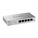Коммутатор ZyXEL GS1200-5HPv3
