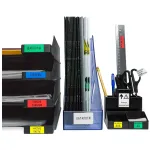 Самоклеящаяся непрерывная бумажная лента Brother белая (шир. 62 мм)