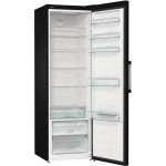 Холодильник Gorenje R619EABK6 (A++, 1-камерный, объем 400:400л, 59.5x185x66.3см, черный)