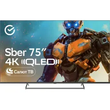 QLED-телевизор Sber SDX-75UQ5231 (75