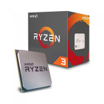 Процессор AMD Ryzen 3 3100 (3600MHz, AM4, L3 16Mb)
