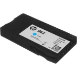 Чернильный картридж HP 963 (голубой; 700стр; OfficeJet Pro 901x, 902x)
