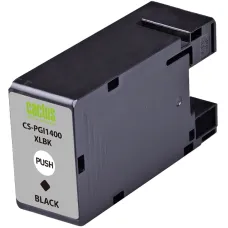 Чернильный картридж Cactus CS-PGI1400XLBK (черный пигментный; 36стр; 36мл; MB2050, MB2350, MB2040, MB2340) [CS-PGI1400XLBK]