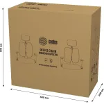 Кресло Cactus CS-CHR-MC03-BKGY