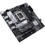 Материнская плата ASUS PRIME B660M-A D4-CSM (LGA1700, Intel B660, 4xDDR4 DIMM, microATX, RAID SATA: 0,1,15,5)