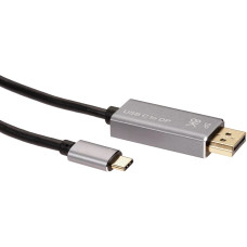 Кабель-переходник VCOM (USB 3.1 Type-C (m), DisplayPort (m))