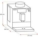 Кофемашина Melitta Caffeo F 530-101 Passione