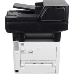 МФУ Kyocera ECOSYS M3145dn (лазерная, черно-белая, A4, 1024Мб, 45стр/м, 1200x1200dpi, авт.дуплекс, RJ-45, USB)