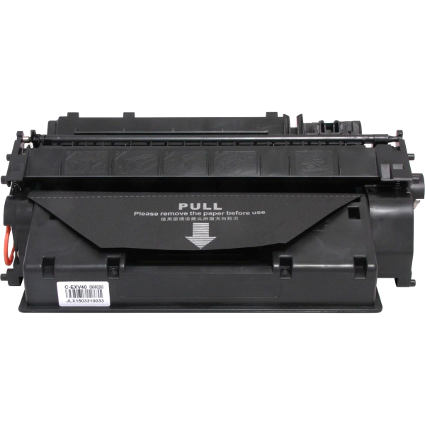 Тонер Canon C-EXV40 (3480B006) (оригинальный номер: C-EXV40; черный; туба; for IiR1133, 1133A, 1133iF)