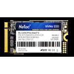 Жесткий диск SSD 256Гб Netac N930ES (M.2, 1650/1260 Мб/с, 170000 IOPS, PCI-E, для ноутбука и настольного компьютера)