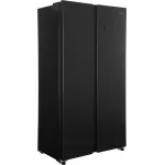 Холодильник Kraft KF-MS4801DI (No Frost, A++, 2-камерный, Side by Side, объем 500:330/170л, инверторный компрессор, темно-серый)