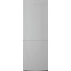 Холодильник Бирюса Б-M6027 (A, 2-камерный, объем 345:245/100л, 60x190x62.5см, серый металлик) [Б-M6027]