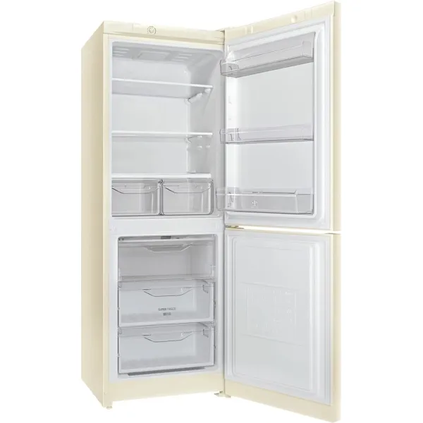 Холодильник Indesit DS 3160 E (A, 2-камерный, объем 291:183/108л, бежевый)