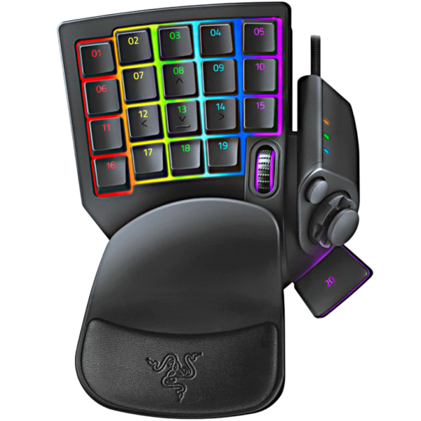 Клавиатура Razer Tartarus Pro ( мембранные, 20кл)