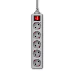 Сетевой фильтр Buro 500SL-3-G (3м, 5xEURO, 1,5кВт, 7А)