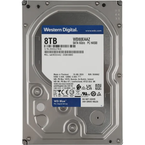 Жесткий диск HDD Western Digital Blue (3.5