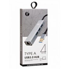 Разветвитель USB VCOM DH312A [DH312A]