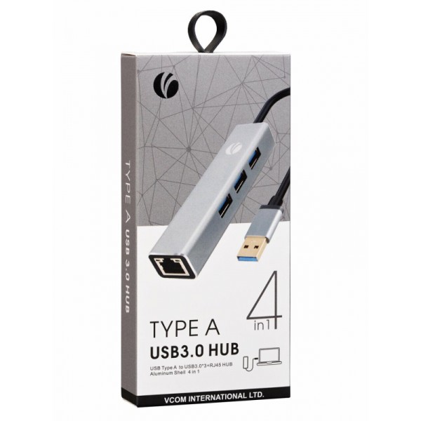 Разветвитель USB VCOM DH312A