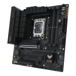 Материнская плата ASUS TUF GAMING B760M-PLUS WIFI (LGA1700, Intel B760, 4xDDR5 DIMM, microATX, RAID SATA: 0,1,10,5)