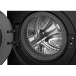 Стиральная машина Weissgauff WM 59411 Direct Drive Inverter Steam Matt Black(59.5x85x56см, фронтальная, макс:11кг, 1400об/мин, черный)