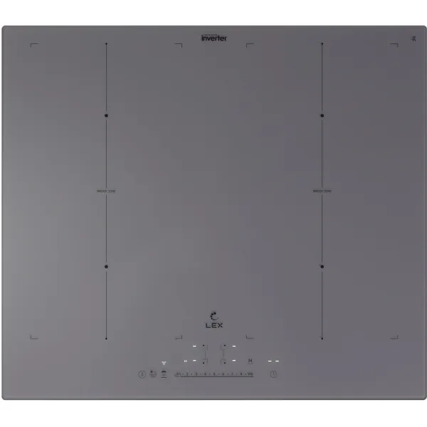 Индукционная варочная поверхность Lex EVI 641B I GR