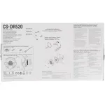Коаксиальная АС JVC CS-DR520
