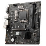 Материнская плата MSI PRO H610M-G WIFI DDR4 (LGA 1700, Intel H610, 2xDDR4 DIMM)