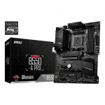 Материнская плата MSI B550-A PRO (AM4, AMD B550, 4xDDR4 DIMM, ATX, RAID SATA: 0,1,10)