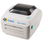 Стационарный принтер G&G GG-AT-90DW-U (прямая термопечать, 203dpi, 127мм/сек, макс. ширина ленты: 108мм, USB)