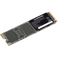 Жесткий диск SSD 512Гб Sunwind (2280, 2400/1400 Мб/с, 315000 IOPS)