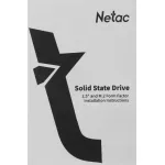 Жесткий диск SSD 2Тб Netac N600S (2.5