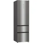 Холодильник Hisense RM469N4ACD (No Frost, A++, 2-камерный, объем 396:270/126л, инверторный компрессор, серый)