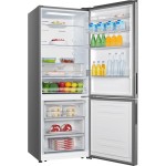 Холодильник Gorenje NRK720EAXL4 (No Frost, A+, 2-камерный, объем 538:367/171л, инверторный компрессор, 704x2 000x694см, серый)