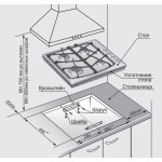 Варочная поверхность GEFEST СГ СН 1211